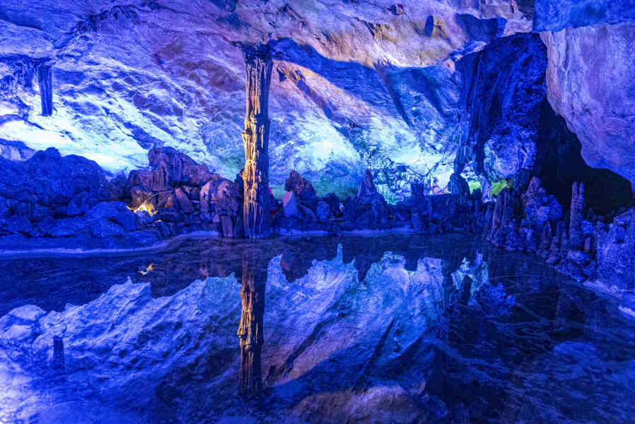 China - Guilin 053 - gruta de Flauta de Caña